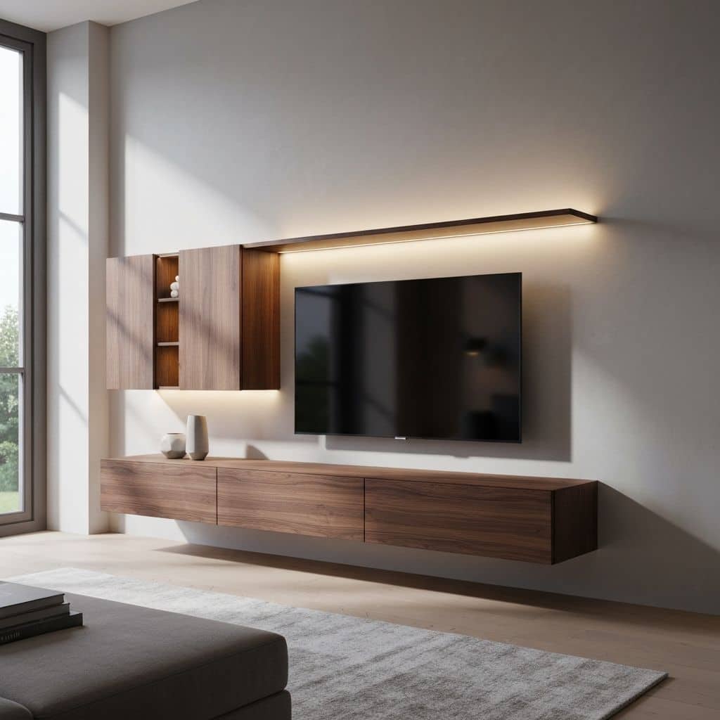 Modern TV unit design Forbesganj