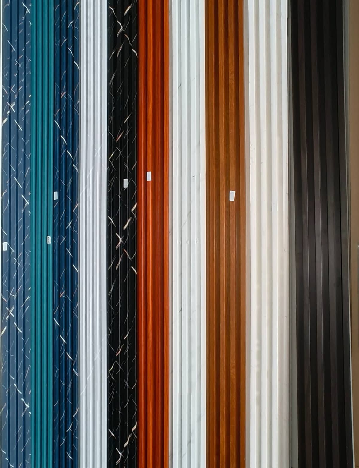 WPC louvers wall panel design Forbesganj