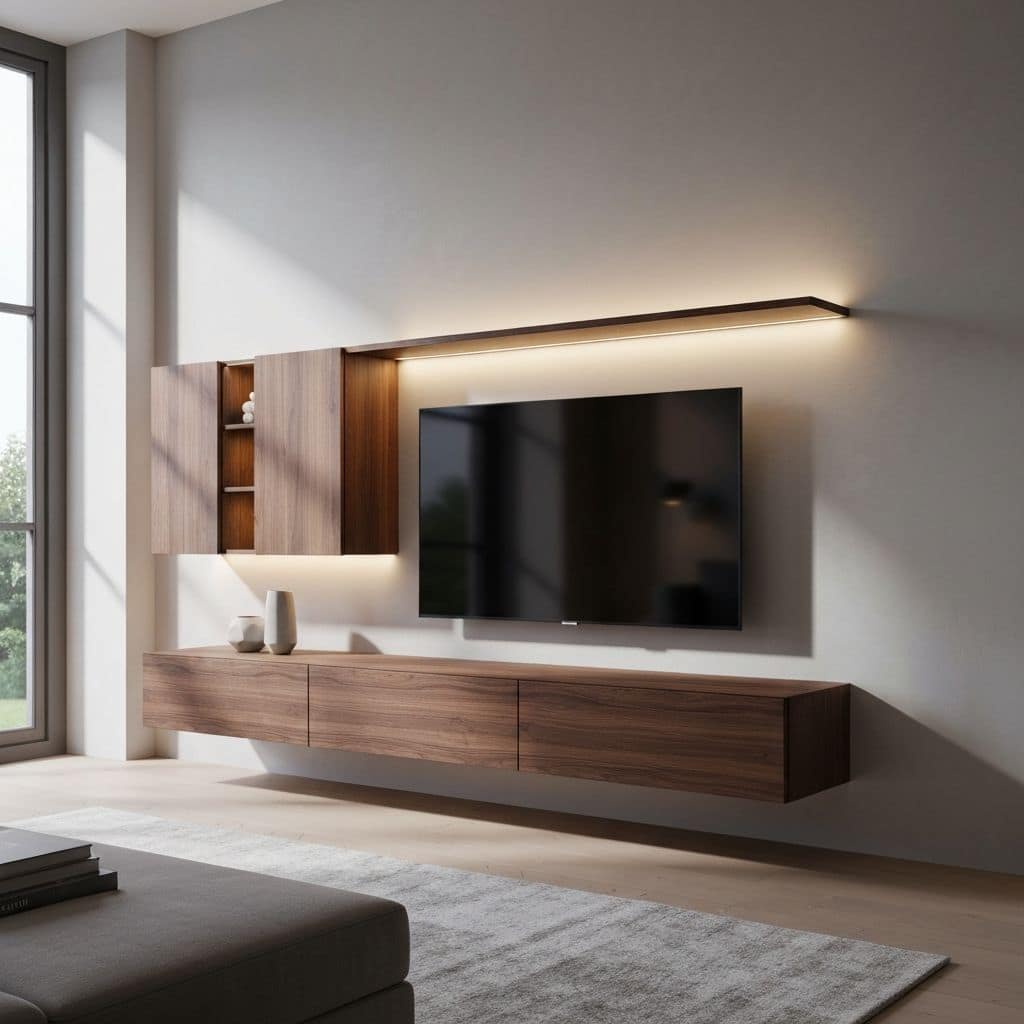 Modern TV unit design Forbesganj