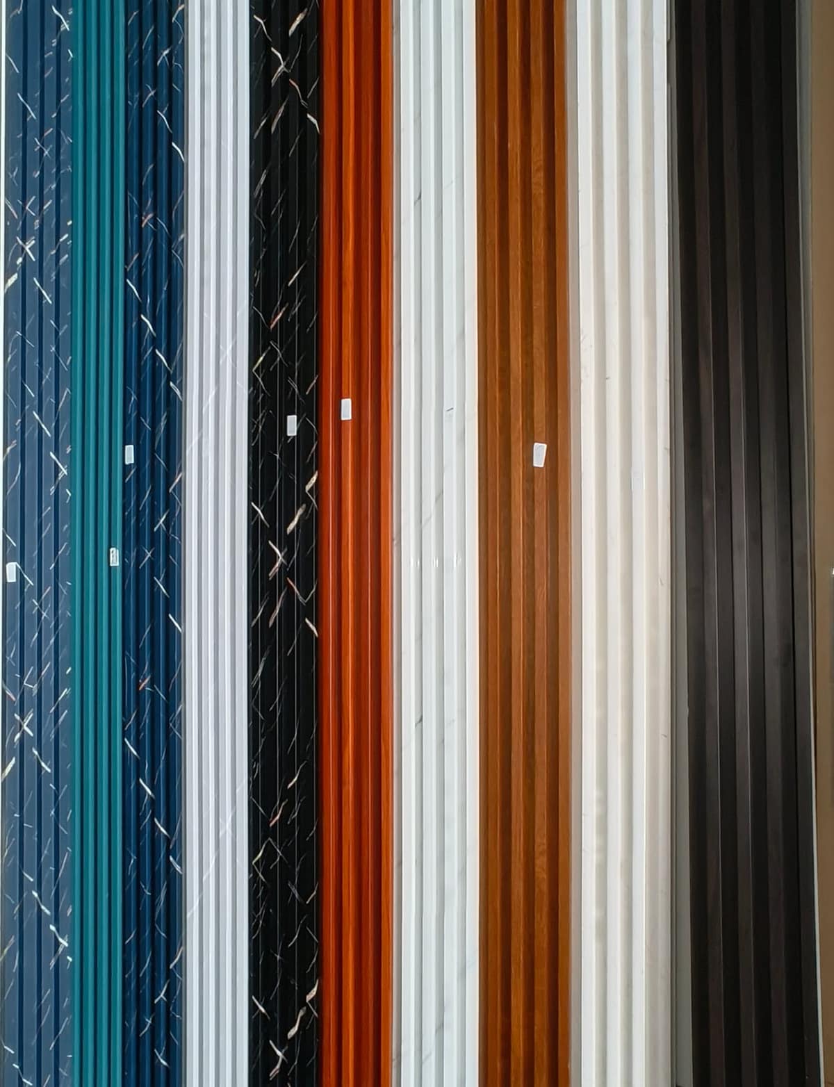 WPC louvers wall panel design Forbesganj