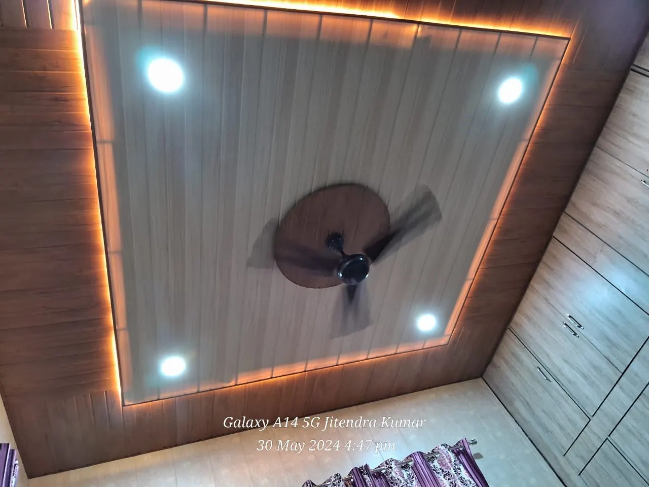 PVC ceiling project in Araria