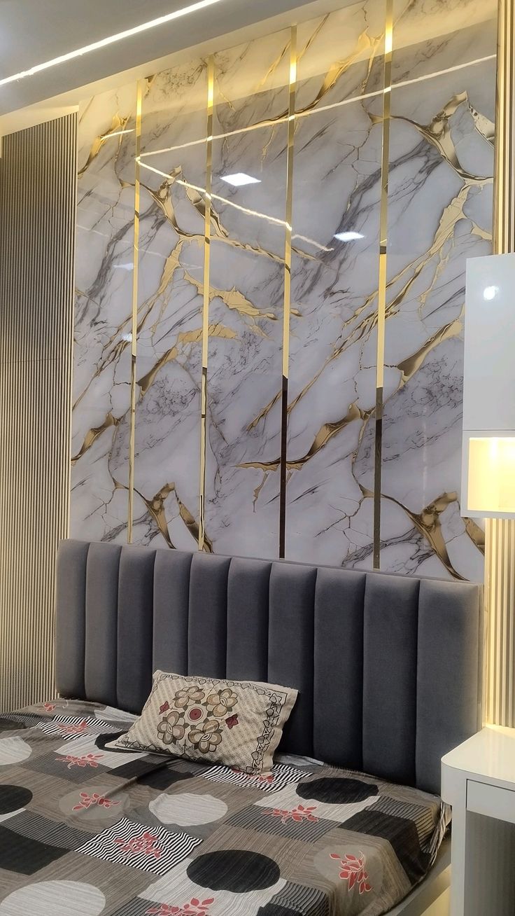 UV Marble Sheet Interior Work